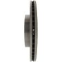 CENTRIC PARTS 121.51044 C-Tek Standard Brake Rotor