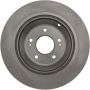 CENTRIC PARTS 121.51045 C-Tek Standard Brake Rotor