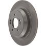 CENTRIC PARTS 121.51045 C-Tek Standard Brake Rotor