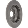 CENTRIC PARTS 121.51045 C-Tek Standard Brake Rotor