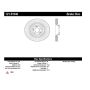 CENTRIC PARTS 121.51046 C-Tek Standard Brake Rotor