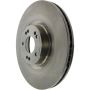 CENTRIC PARTS 121.51046 C-Tek Standard Brake Rotor