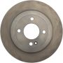 CENTRIC PARTS 121.51047 C-Tek Standard Brake Rotor