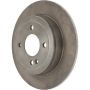 CENTRIC PARTS 121.51047 C-Tek Standard Brake Rotor