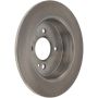 CENTRIC PARTS 121.51047 C-Tek Standard Brake Rotor