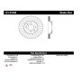 CENTRIC PARTS 121.51048 C-Tek Standard Brake Rotor
