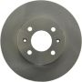 CENTRIC PARTS 121.51048 C-Tek Standard Brake Rotor