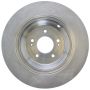 CENTRIC PARTS 121.51049 C-Tek Standard Brake Rotor