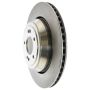 CENTRIC PARTS 121.51049 C-Tek Standard Brake Rotor