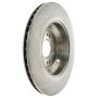 CENTRIC PARTS 121.51049 C-Tek Standard Brake Rotor