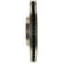 CENTRIC PARTS 121.51050 C-Tek Standard Brake Rotor