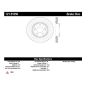 CENTRIC PARTS 121.51050 C-Tek Standard Brake Rotor