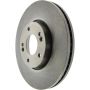 CENTRIC PARTS 121.51050 C-Tek Standard Brake Rotor