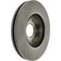 CENTRIC PARTS 121.51050 C-Tek Standard Brake Rotor