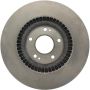 CENTRIC PARTS 121.51052 C-Tek Standard Brake Rotor