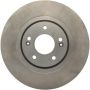 CENTRIC PARTS 121.51052 C-Tek Standard Brake Rotor