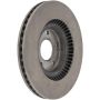 CENTRIC PARTS 121.51052 C-Tek Standard Brake Rotor