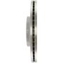 CENTRIC PARTS 121.51054 C-Tek Standard Brake Rotor