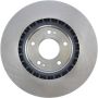 CENTRIC PARTS 121.51054 C-Tek Standard Brake Rotor