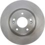 CENTRIC PARTS 121.51054 C-Tek Standard Brake Rotor