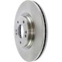 CENTRIC PARTS 121.51054 C-Tek Standard Brake Rotor