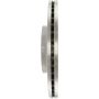 CENTRIC PARTS 121.51054 C-Tek Standard Brake Rotor