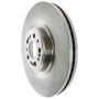CENTRIC PARTS 121.51056 C-Tek Standard Brake Rotor