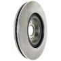 CENTRIC PARTS 121.51056 C-Tek Standard Brake Rotor