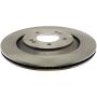 CENTRIC PARTS 121.51061 C-Tek Standard Brake Rotor