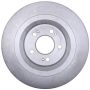 CENTRIC PARTS 121.51079 C-Tek Standard Brake Rotor