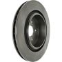 CENTRIC PARTS 121.52001 C-Tek Standard Brake Rotor