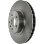 CENTRIC PARTS 121.52002 C-Tek Standard Brake Rotor