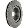 CENTRIC PARTS 121.52002 C-Tek Standard Brake Rotor