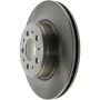 CENTRIC PARTS 121.52004 C-Tek Standard Brake Rotor