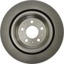 CENTRIC PARTS 121.52005 C-Tek Standard Brake Rotor