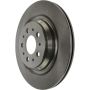 CENTRIC PARTS 121.52005 C-Tek Standard Brake Rotor
