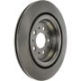 CENTRIC PARTS 121.52005 C-Tek Standard Brake Rotor