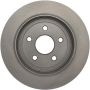 CENTRIC PARTS 121.58002 C-Tek Standard Brake Rotor