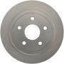CENTRIC PARTS 121.58002 C-Tek Standard Brake Rotor