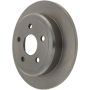 CENTRIC PARTS 121.58002 C-Tek Standard Brake Rotor
