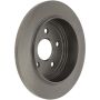 CENTRIC PARTS 121.58002 C-Tek Standard Brake Rotor