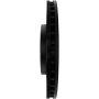 CENTRIC PARTS 121.58003 C-Tek Standard Brake Rotor