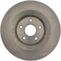 CENTRIC PARTS 121.58003 C-Tek Standard Brake Rotor
