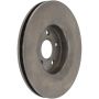 CENTRIC PARTS 121.58003 C-Tek Standard Brake Rotor