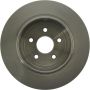 CENTRIC PARTS 121.58004 C-Tek Standard Brake Rotor