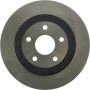 CENTRIC PARTS 121.58004 C-Tek Standard Brake Rotor