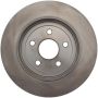 CENTRIC PARTS 121.58005 C-Tek Standard Brake Rotor