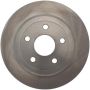 CENTRIC PARTS 121.58005 C-Tek Standard Brake Rotor