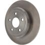 CENTRIC PARTS 121.58005 C-Tek Standard Brake Rotor