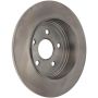 CENTRIC PARTS 121.58005 C-Tek Standard Brake Rotor
